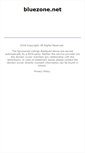 Mobile Screenshot of bluezone.net