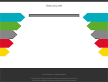 Tablet Screenshot of bluezone.net